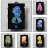 Demon Slayer Home Decoration Cartoon Anime Poster Wall Art Kamado Tanjiro Kamado Nezuko Zenitsu Agatsuma Lnosuke HD Frameless