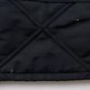Salvatore Ferragamo batting quilting Stainless collar coat black polyester/Nylon Women Used