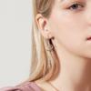 Monograph Bonita Earrings Mger0262 14K Gold Plated