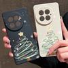 Cartoon Christmas Tree Phone Case For OnePlus 13 12 13R 12R 11R 5G Shockproof Soft TPU Silicone Cover For OnePlus Ace 5 3 2