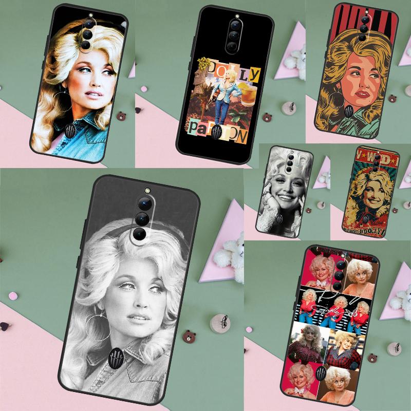 Dolly Parton Case For ZTE Nubia RedMagic 11 Air 8 9 10 8S 9S 10S Pro Plus 5G 5S 6 7 6S 7S Pro 10 Air Cover