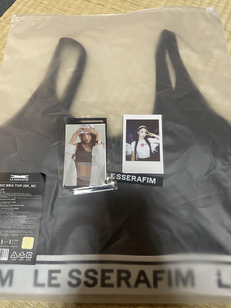 

[Б/У] LE SSERAFIM Корейский Поп-Ап Базовый Топ-Бра, Размер M