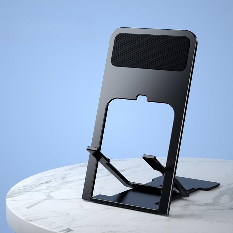 

Foldable Tablet Mobile Phone Desktop Phone Stand Mini Universal Adjustable Stand For Iphone Samsung Desk Holder 133MM