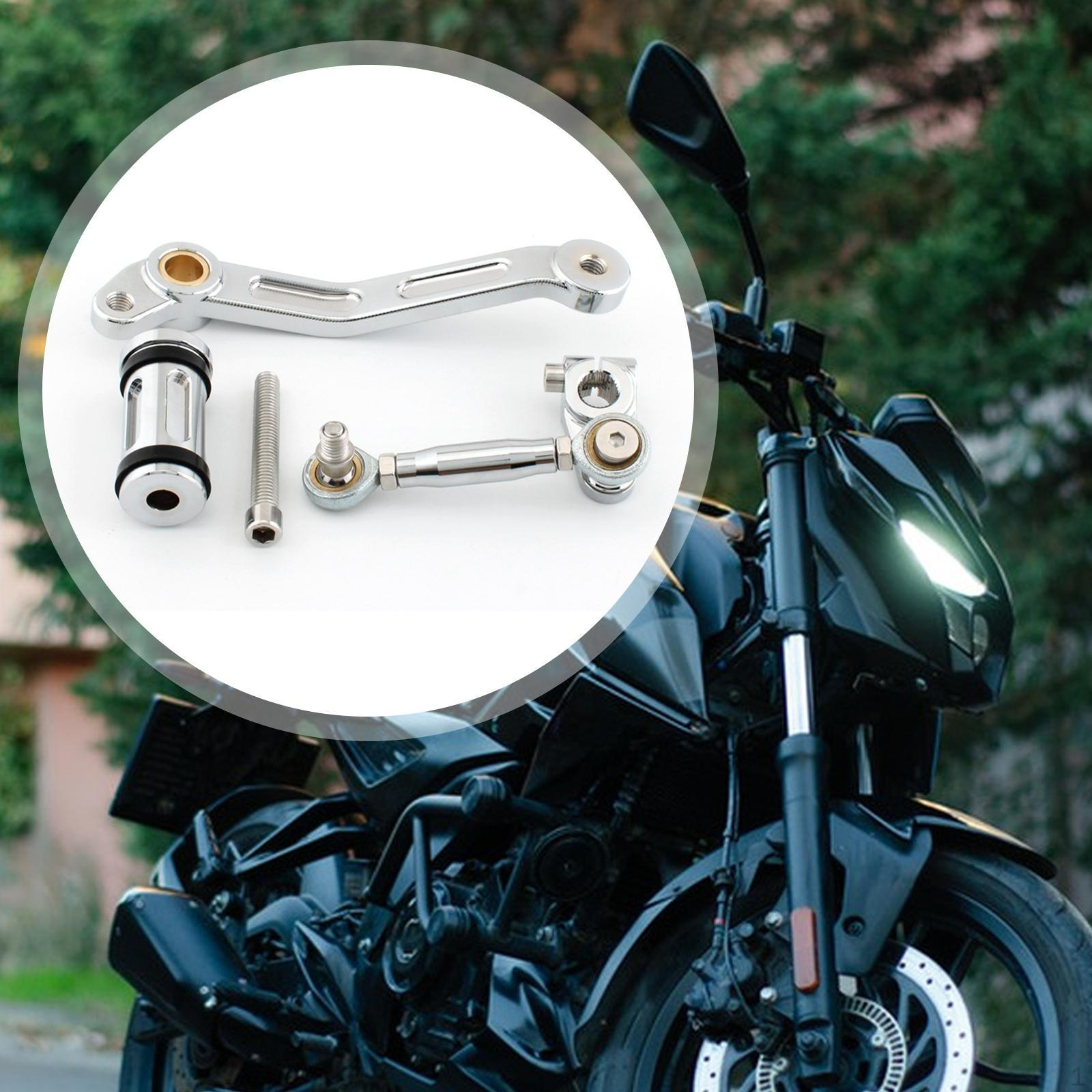 

Lever er Pedal Quick Installation Foot Kit for 1200 rbike Accs срібний