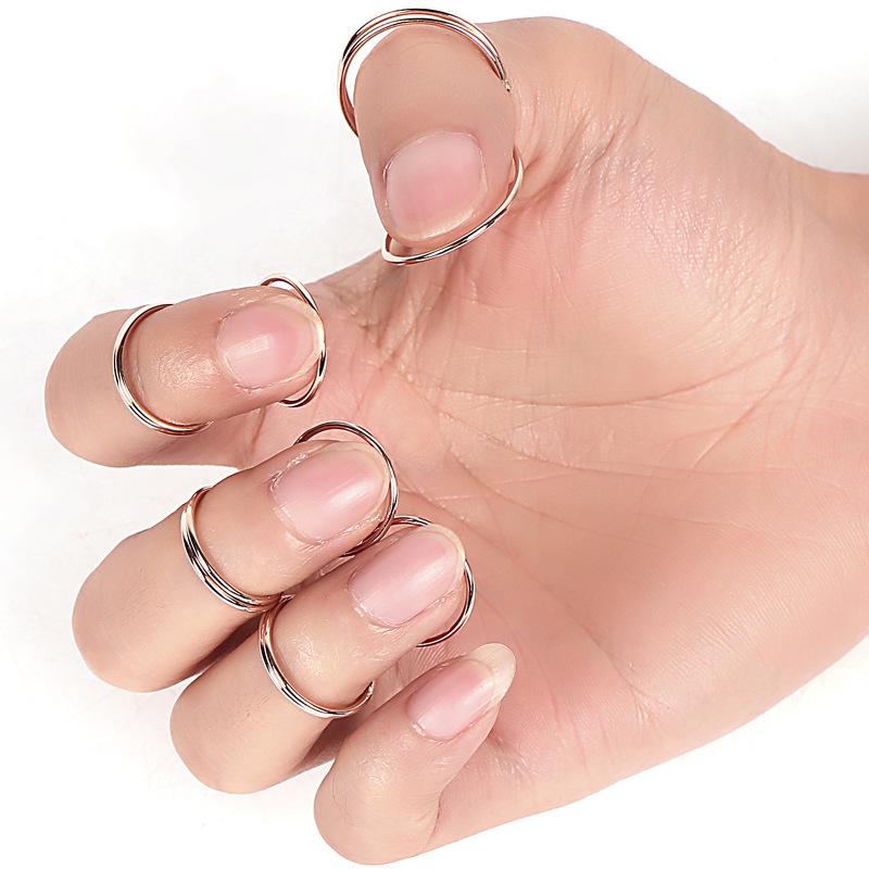 Metal Guitar Thumb and Finger Picks for Electric Guitar