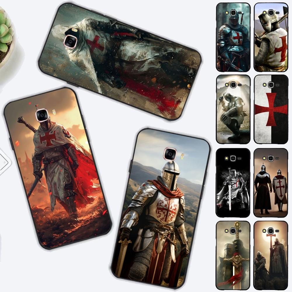 Knights Templar Luxury Phone Case For Samsung J 7 Plus 7core J7 Neo J6 Plus Prime J6 J4 J5 Mobile Cover