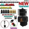 Hotend Kit For Bambu Lab A1/A1 Mini Fast Speed Hot End Assembly 0.2/0.4/0.6/0.8mm Hardened Steel Nozzle Brass 3D Printer Part