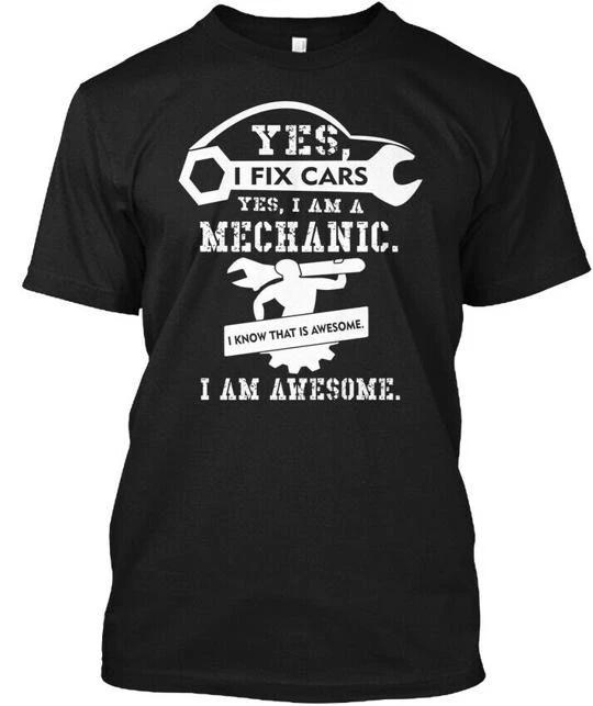

Mechanic I Am T shirt Made in the USA Size S to 5XL M