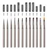 Nail Glue Phototherapy Brush UV Gel Painting Pen Nail Art Drawing Liner Brush Metal Manucure Professionnel Brushes Tools