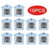 6-10PCS Indoor Mini Temperature and Humidity Meter, Bedroom Temperature Meter, Portable Electronic Digital Display, Humidity