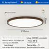 Ultra-Thin Full Spectrum Eye Protection Ceiling Light for Study, Bedroom, or Hallway
