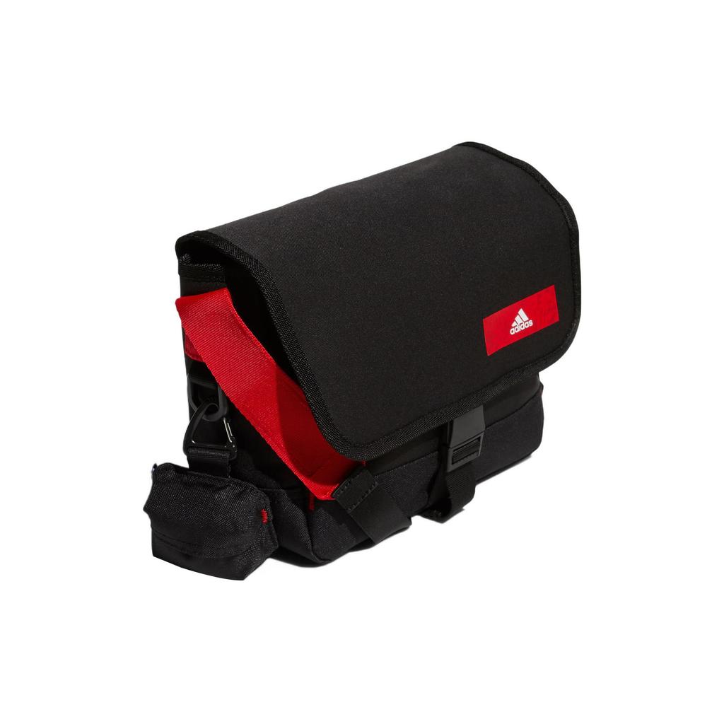 Adidas Recycled Polyester Material Shoulder Bag, Crossbody Bag Regular Unisex Black II0630