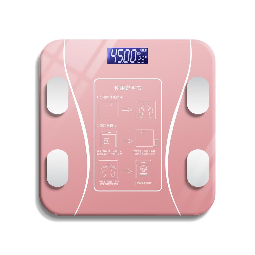 Smart Bluetooth Weighing Electronic Scale Human Charging Simple Household Fat Body Fat Scale