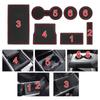 Car Console Wrap Mat Gate Slot Center Protective Cup Holder Pads Auto Interior Accessories Anti Slip Mat For Tesla Model 3