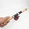 55/65/75cm Ice Fishing Pole Portable Carbon Fish Pole Light Weight River Comfortable Grip Carp Tackle Pesca Fishing Equipment