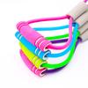 Yoga Gum Fitness Resistance 8 Word Resistance Rubber Bands Chest Expander Rope Elastic Band Expander Workout Gym Exercise High Quality
