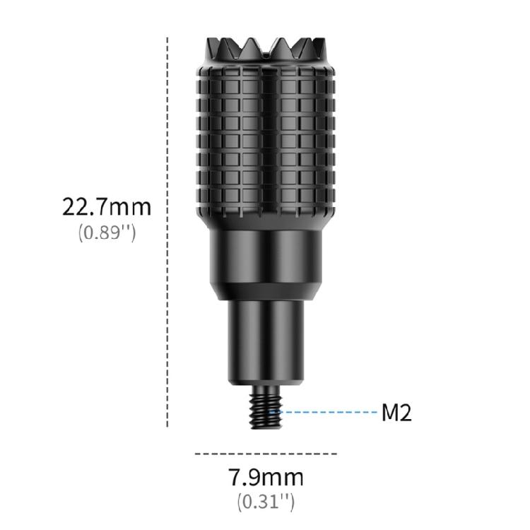 2Pcs High Accuracy Foldable Thumb Rockers Sticks For Quadcopter Controllers for FPV/ 2/3/