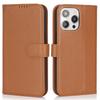 For iPhone 15 Pro Max Stand Case Shockproof Leather Wallet Phone Cover