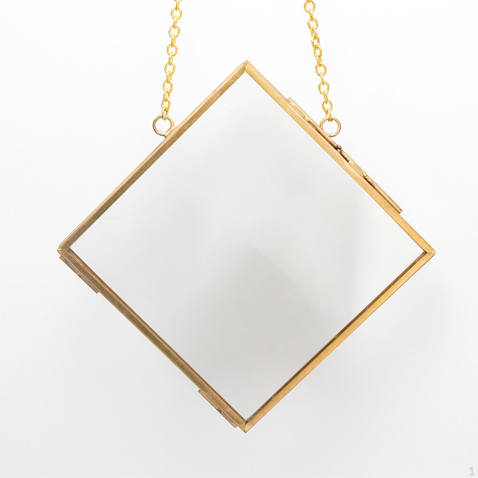 

Цветочная рамка, прессованная для DIY Image Images Discrimper Box Gift Square