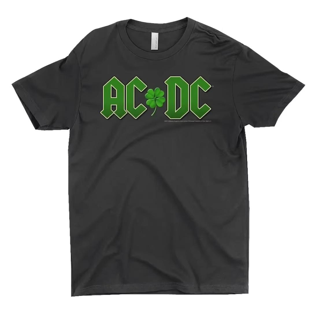 

Літня жіноча бавовняна футболка графічний одяг чоловіча мода лист ACDC друк топи трійники жіноча повсякденна вулична одяг XXXL