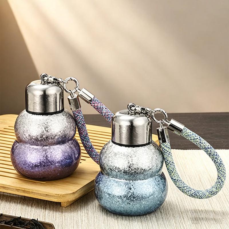 Chuwujia Mini Titanium Gourd Bottle
