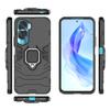 For Honor 90 Lite 5G/X50i 5G Protective Cover Ring Holder Kickstand TPU+PC Phone Case