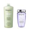 Kerastase Dual Function & Radiance Color Shampoo Set