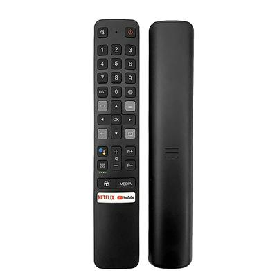 1Pc TCL Android 4K LED Smart TV Remote Control RC901V FMR1 No Voice Compatible With 43P725 65C728 50P728 L32S525 65C828 Models