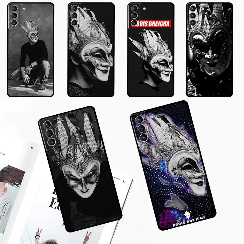 DJ Boris Brejcha Case For Samsung Galaxy S24 Ultra S23 S22 S21 S20 Plus Note 10 Note 20 S9 S10 S21 FE Cover