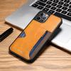 Drop Protection Card Holder Leather Case For Iphone 14 Pro Max 13 Pro 11 12 Anti -Knock Cell Phone Bag For Iphone 14 Plus