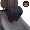 Car Neck Headrest Pillow Auto Seat Head Support Protector Automobiles Seat Rest Memory Cotton Under