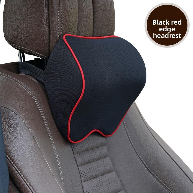 Car Neck Headrest Pillow Auto Seat Head Support Protector Automobiles Seat Rest Memory Cotton Under