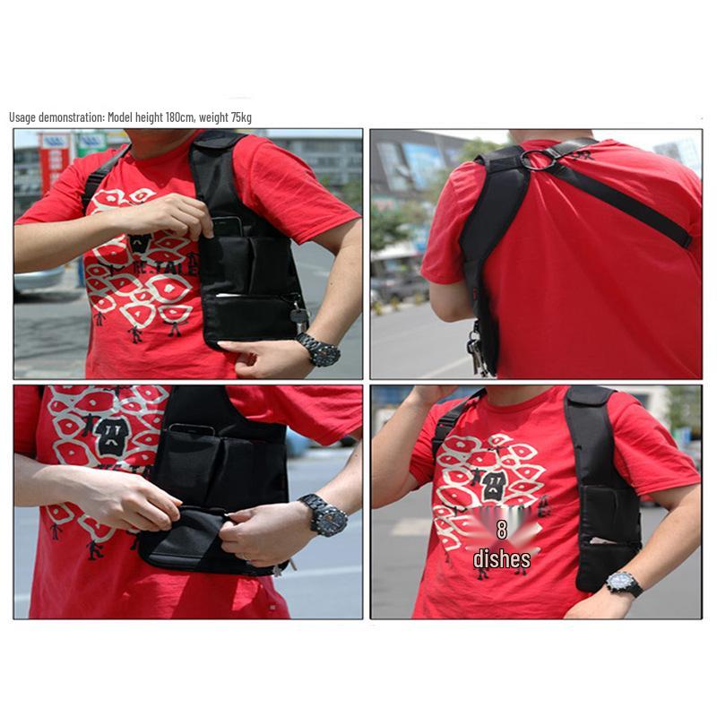 Unisex Anti-Theft Underarm Phone & Travel Shoulder Bag