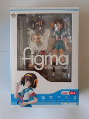 Figma The Melancholy of Haruhi Suzumiya Haruhi Suzumiya Summer Uniform Ver.