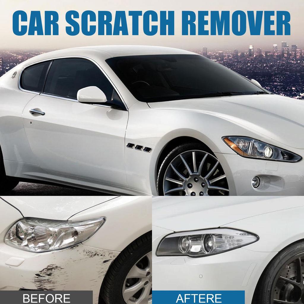 Jaysuing Car Scratch Repair Paste Car Scratch Repair Paint Touch-Up Polishing and Renovation Maintenance Cream 1 set