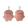 Cute Pink Pig Plush Keychain Pendant Cute Pig Necklace Charm Plush Keychain Plush Material Backpack Pendant Gift for Kid