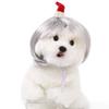 Pet Wig Dog Wig Pet Supplies Halloween Pet Accessories Curly Hair Straight Hair Cat Wig It Can Be DIY Trimmed