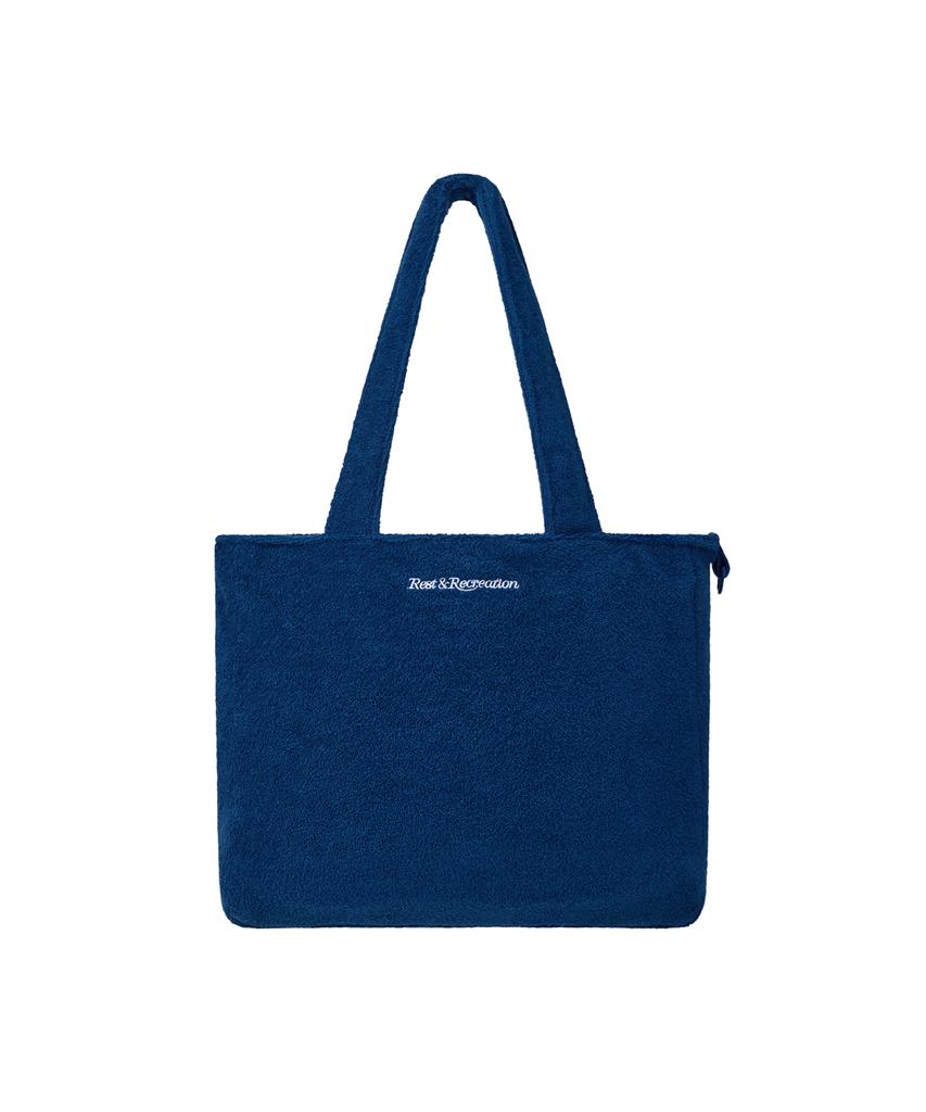 Rest&Recreation Terry Beach Bag - Blue