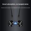Admisitr Wireless Bluetooth Headphones, Neck-hanging Noise-cancelling Stereo, Universal 5.0 Running Phone for Sports