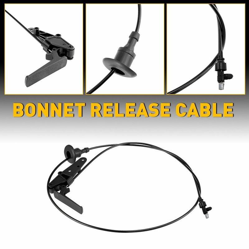 1pc Front Bonnet Release Cable With Latch Car Replacement Parts 7937Q8 For Peugeot Partner Citroen Berlingo 2008-