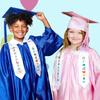Doctoral Costume Kids Graduation Gown Happy Graduation Party Supplies  Graduation Season