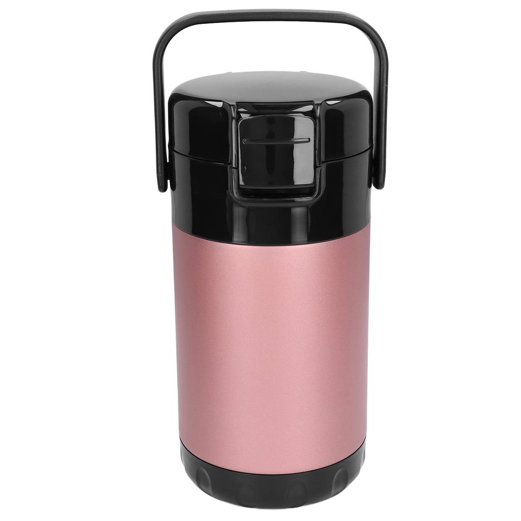 Recipient termic pentru alimente 2,6L Oțel inoxidabil 304 4 straturi Vacuum Bento Cutie de prânz cu mâner pentru