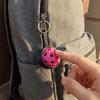 Sports Theme Stress Relief Keychain Spherical Button Clicker Keychain  Personal Accessory