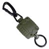 Retractable Key Chain Key Holder Reel with Carabiner 23'' Steel Retractable Cord