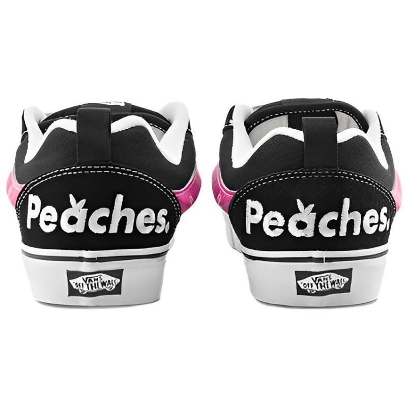 Vans Peaches X Vans Knu Skool 'Black Pink' Vans VN0009QCB9P