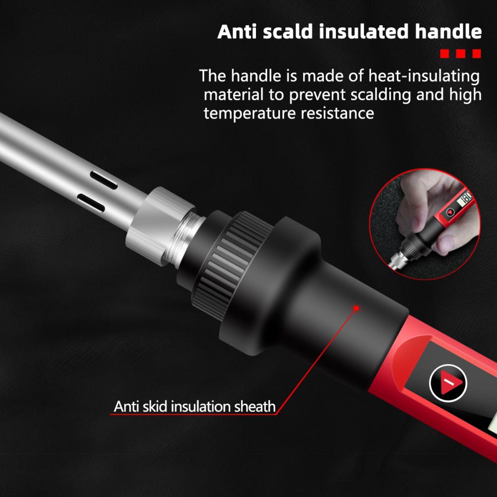 16pcs set Soldering Iron Kit Multifunctional Electric Tools Soldering Iron Portable Welding Tool Set