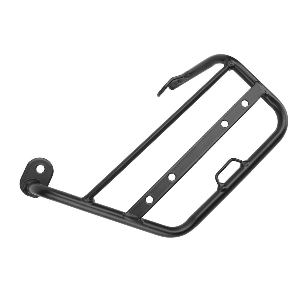 Motorcycle Side Luggage Rack Iron Strong Load Bearing Electrostatic Spraying Side Storage Rack for Z650RS 2022 2024