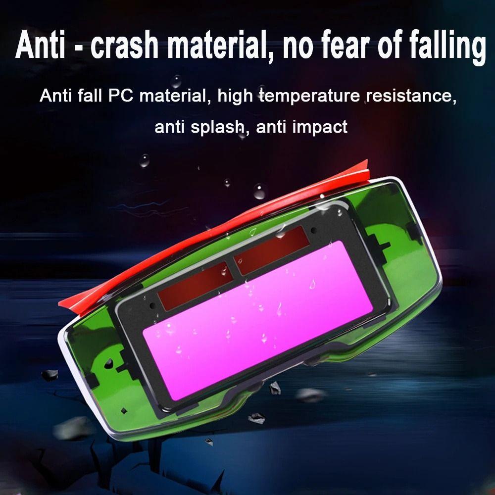 

Сварочные очки с автоматическим затемнением, антибликовые линзы для припоя, портативные очки для пайки, сварщик