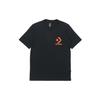 Men's Converse Logo Printing Casual Short Sleeve Black 10018868-001