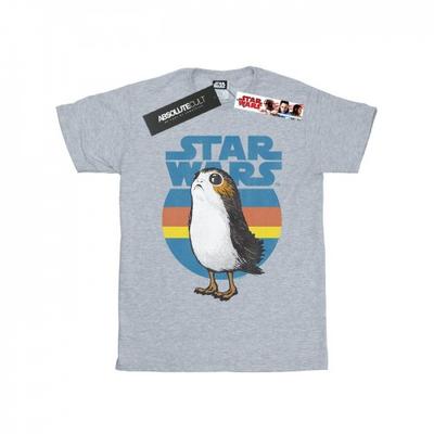 Camiseta de Algodón Porg de The Last Jedi para Niñas
